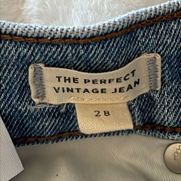 Madewell the Perfect Vintage Jeans Ankle Size 28 Distressed - Picture 13 of 16